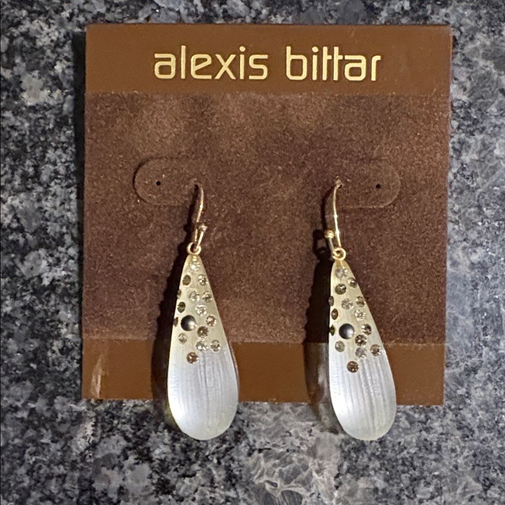 Alexis Bittar | Lucite Teardrop Earrings